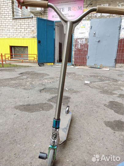 Трюковой самокат oxelo mf 3 6