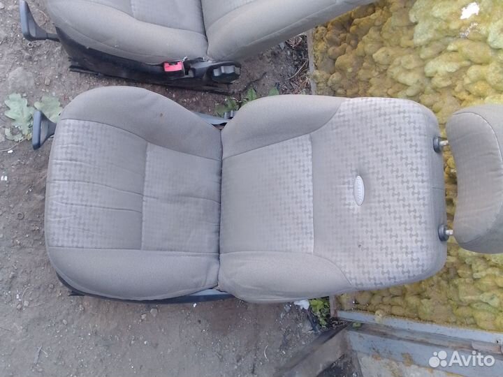 Сиденья на калину 1