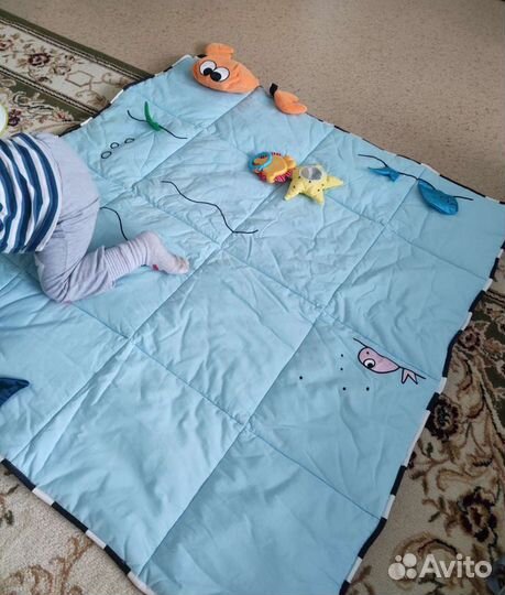 Ковер детский бу IKEA