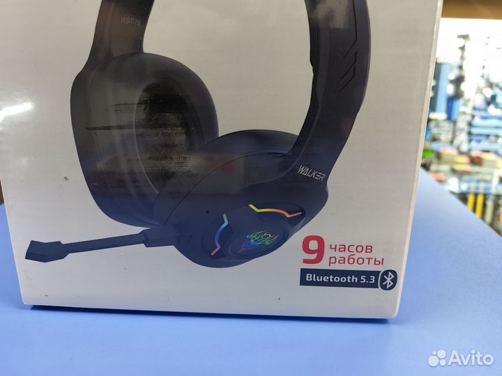 Наушники Bluetooth walker WBT-79