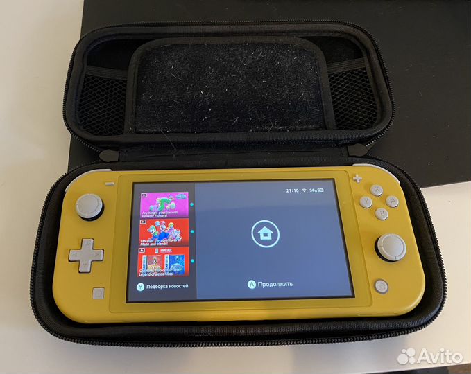 Приставка Nintendo Switch Lite