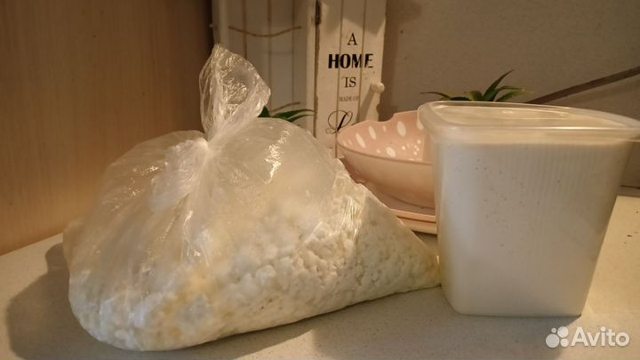 Молоко, творог, сметана