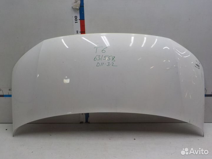 Капот Volkswagen California/Caravelle/Multivan/Transporter