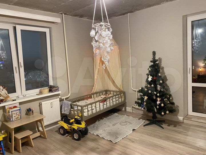 3-к. квартира, 75 м², 15/16 эт.