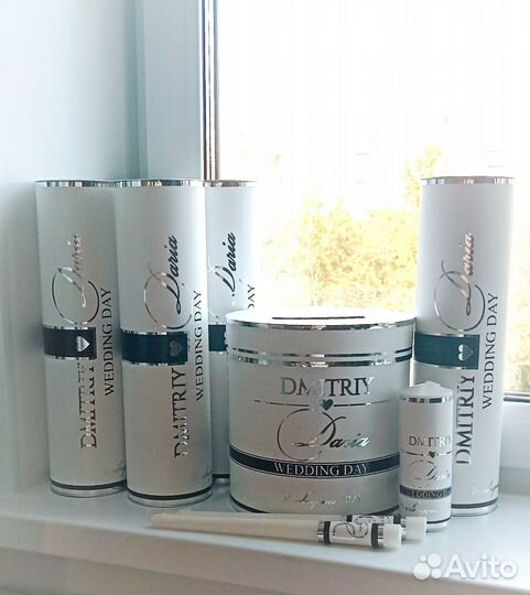 Свадебные аксессуары набор