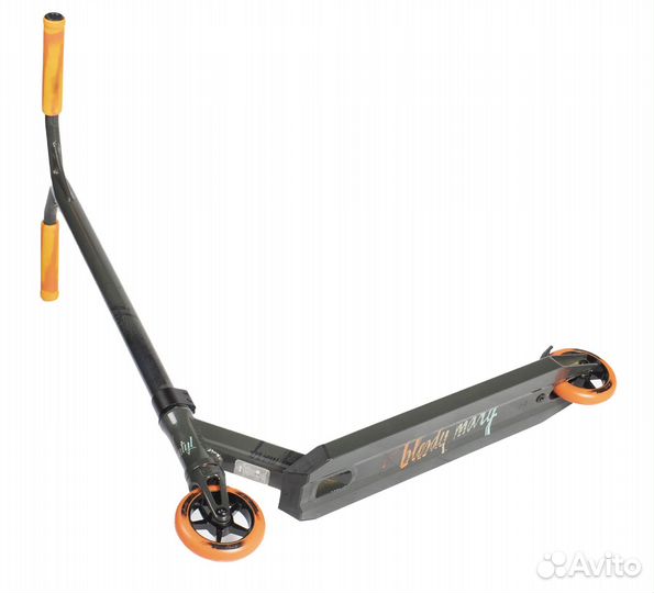 Самокат Versatyl Bloody Mary V2 (оранжевый-черный)