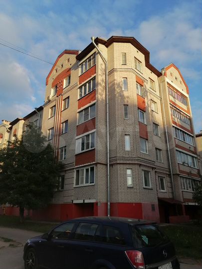 2-к. квартира, 58 м², 4/5 эт.
