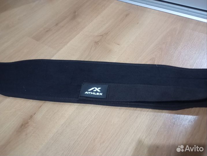 Пояс атлетический athlex