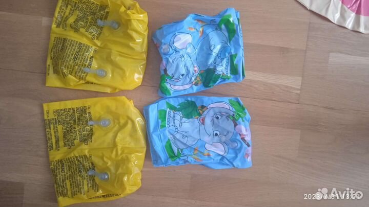 Надувной круг детский