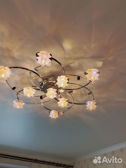 Люстра бу