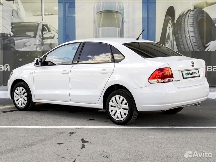 Volkswagen Polo 1.6 AT, 2014, 49 947 км