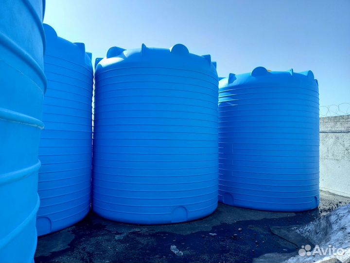 Емкости для топлива и масла 20000 литров