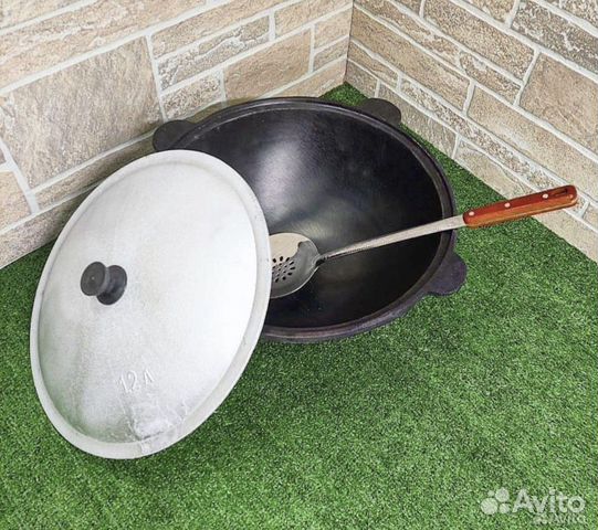 Казан чугунный