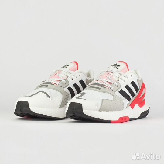 Кроссовки Adidas Day Jogger White / Red