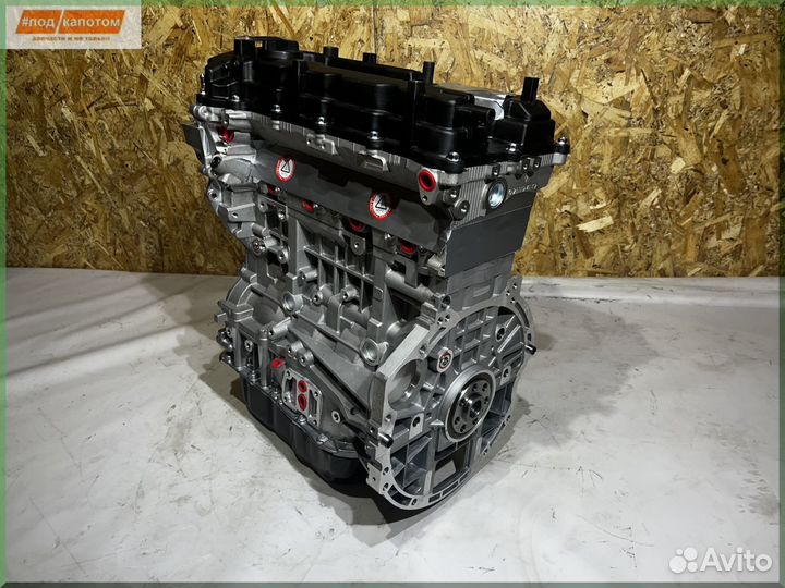 Двс новый номерной G4KJ 2,4 Hyundai Santa Fe