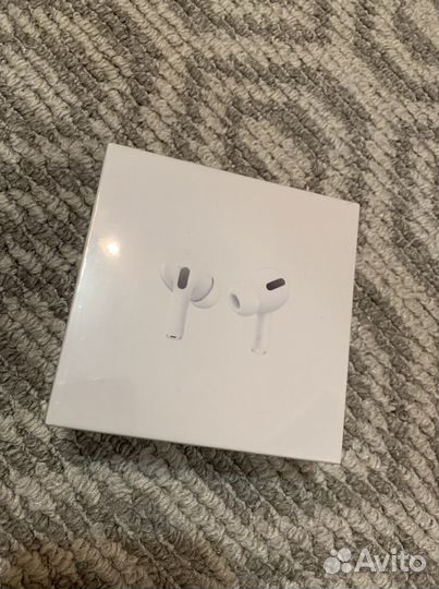 Наушники airpods pro