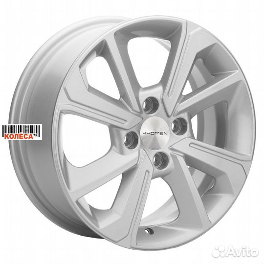 Khomen Wheels KHW1501 6x15 4x100 ET40 Dia60.1 F-Si