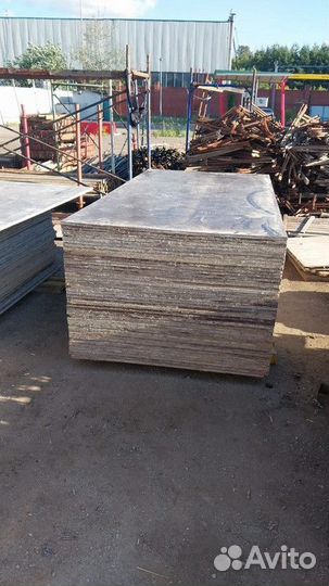 Фанера для опалубки