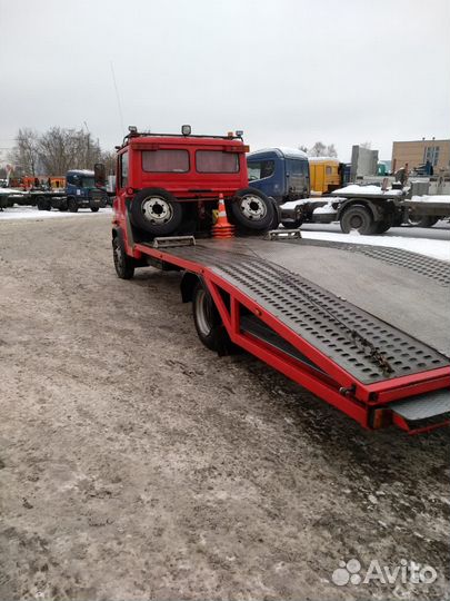 Mercedes-Benz 814D, 1991