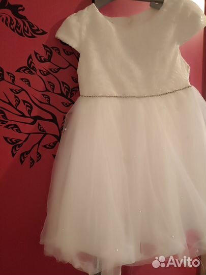 Платье для девочки 104 110