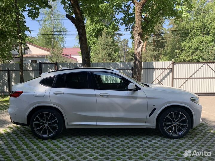 BMW X4 2.0 AT, 2019, 69 000 км