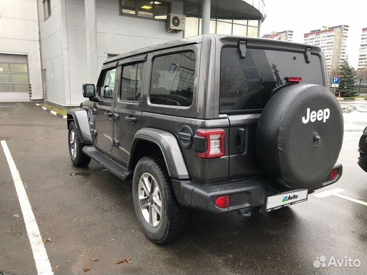 Jeep Wrangler 2.0 AT, 2021, 30 064 км