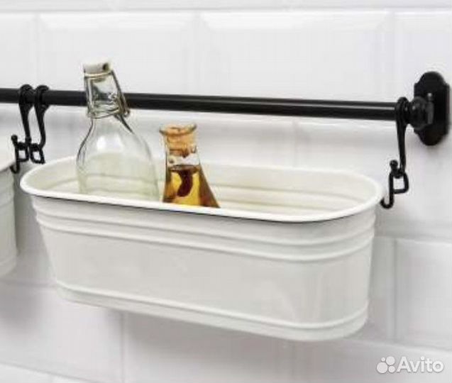 Fintorp IKEA финторп подставка для специй Рейлинги