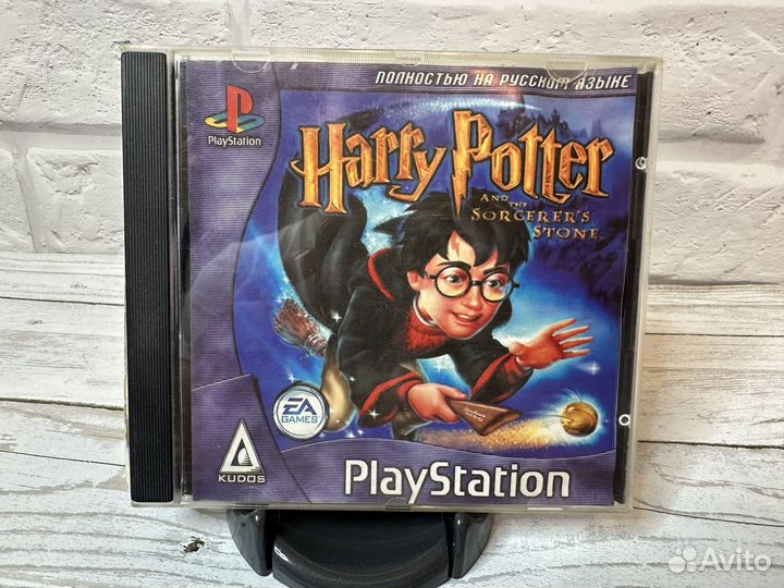 Harry Potter / Гарри Поттер пс 1 ps one ps1 old
