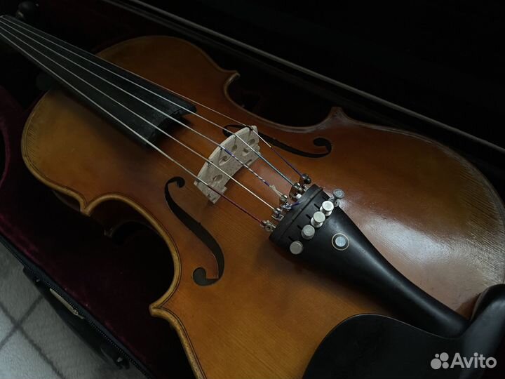 Скрипка 5-струнная акустическая 4/4 мастеровая