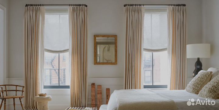Шторы на заказ. Дизайн, пошив, навес