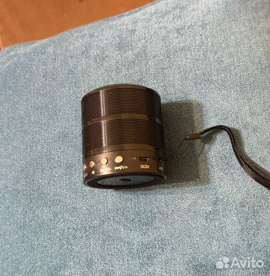 Колонка портативная flarx с кабелем USB