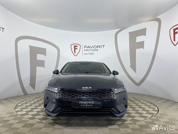 Kia K5 2.0 AT, 2021, 72 170 км