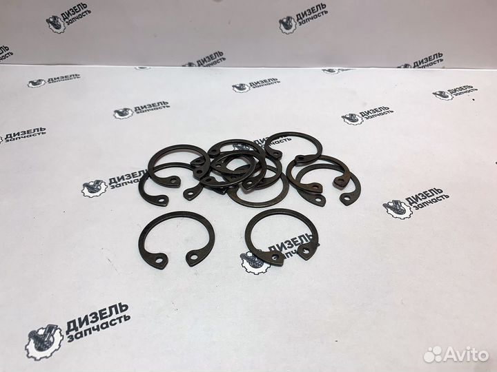 Кольцо стопорное ЗИЛ, мтз Д-243,245 пальца d38 мм