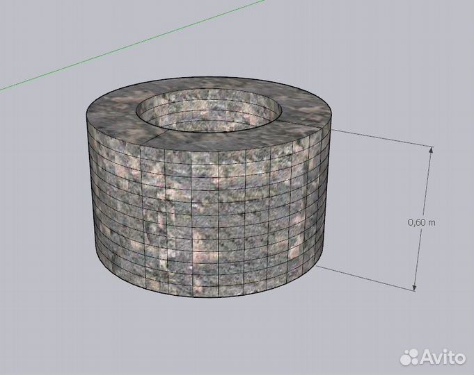 Очаг габион