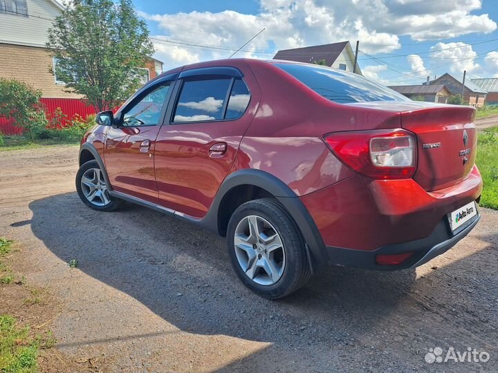 Renault Logan Stepway 1.6 МТ, 2019, 54 113 км