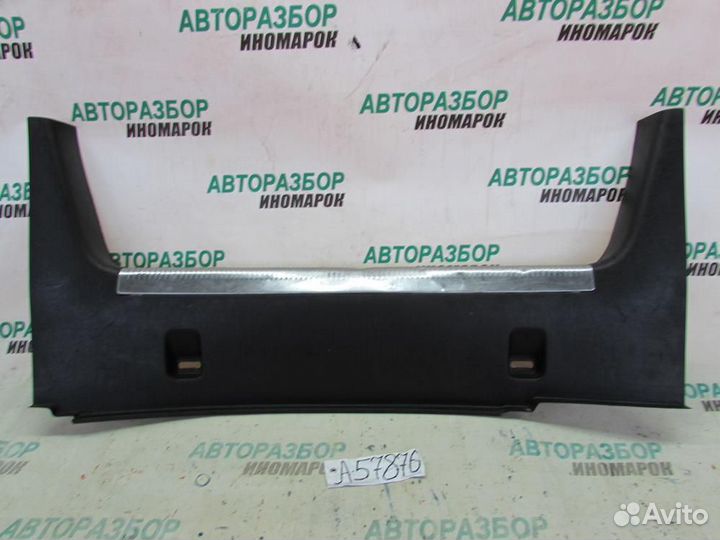 Обшивка багажника для Volkswagen Bora 1998-2005г