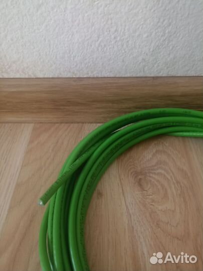 Провод profinet, enternet, коннектор rj45