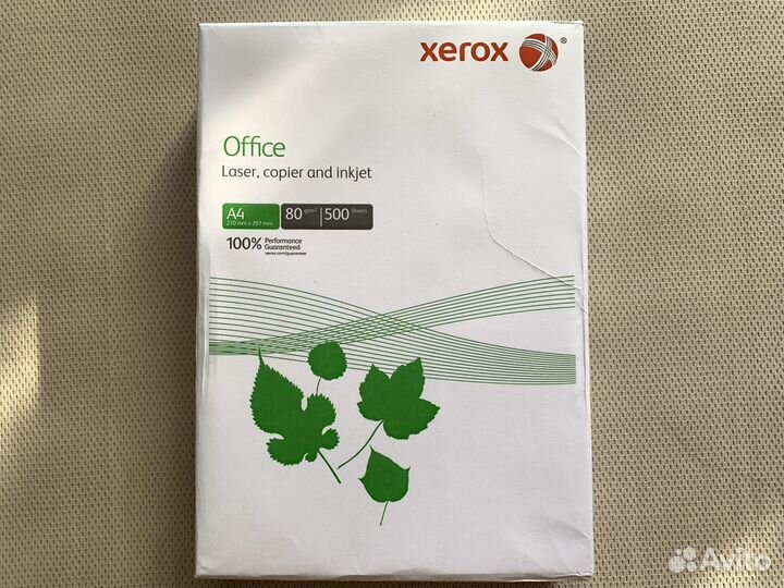 Бумага A4 Xerox Office 80 г/кв.м, 500 л