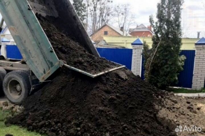 Плодородный грунт