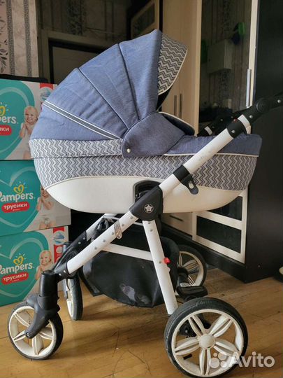 Прогулочная коляска 2 в 1 bellagio