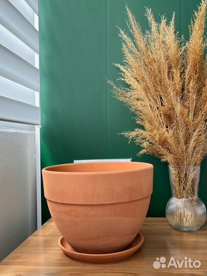 Горшок глиняный 5л