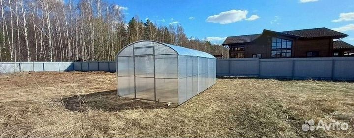 Теплица из поликарбоната