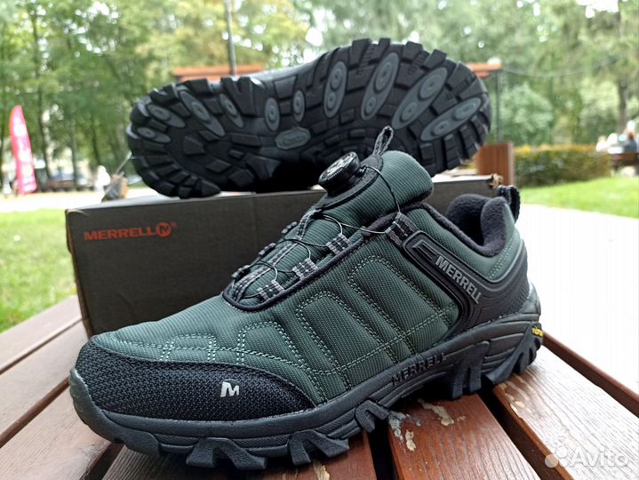 Кроссовки merrell термо