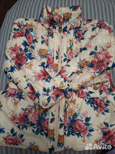 Куртка для девочки демисезонная, размер 98