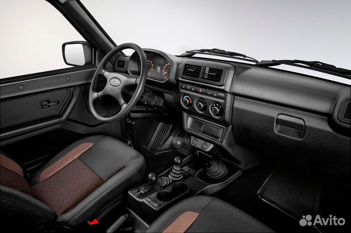 ВАЗ Niva Legend 1.7 МТ, 2025