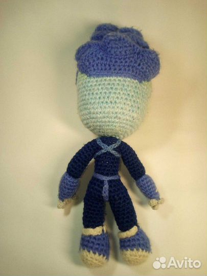 Вязаные игрушки б/у