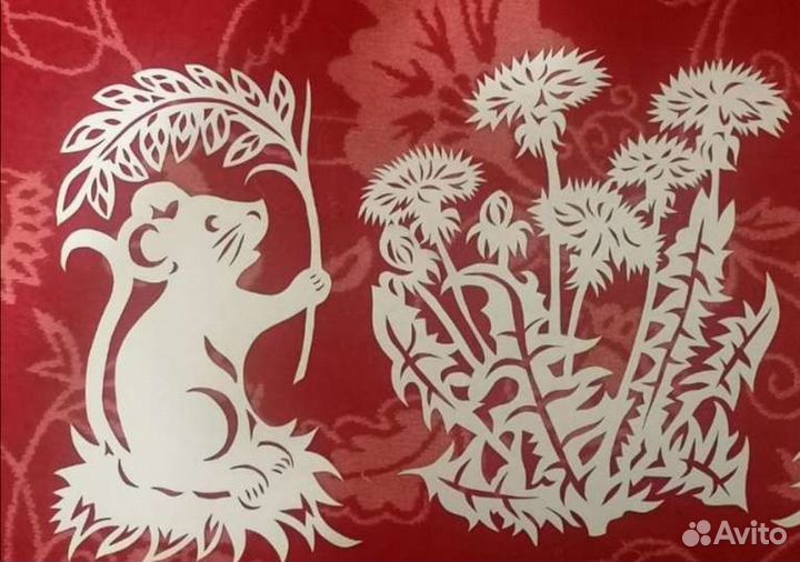 Украшения на окна (вытынанки)