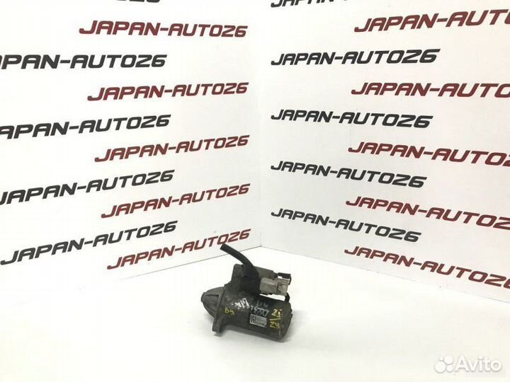 Стартер Mazda Demio DY3W DY5W ZJ ZY 2002—2007