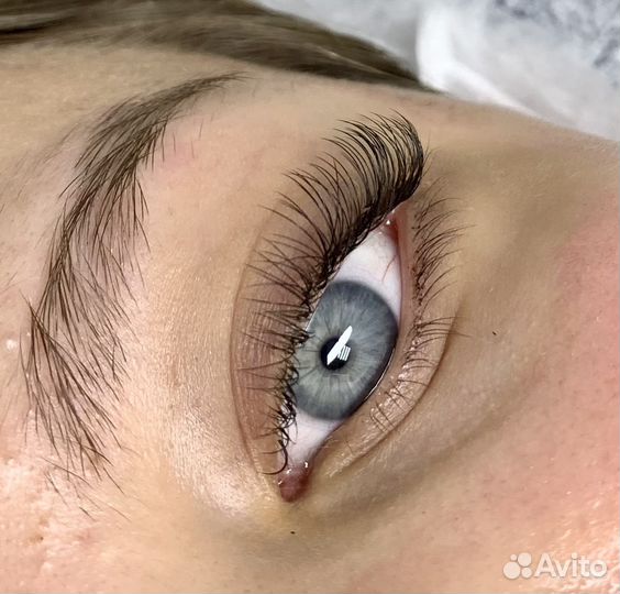 Наращивание ресниц