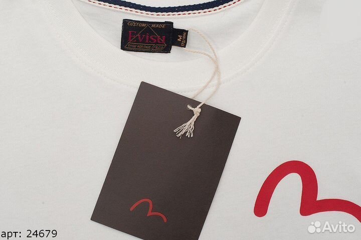 Футболка Evisu Чёрная